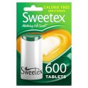 Sweetex Calorie Free Sweeteners 600 Tablets Sweetex