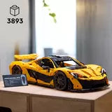 LEGO Technic McLaren P1 - Model 42172 (18+ Years) Lego