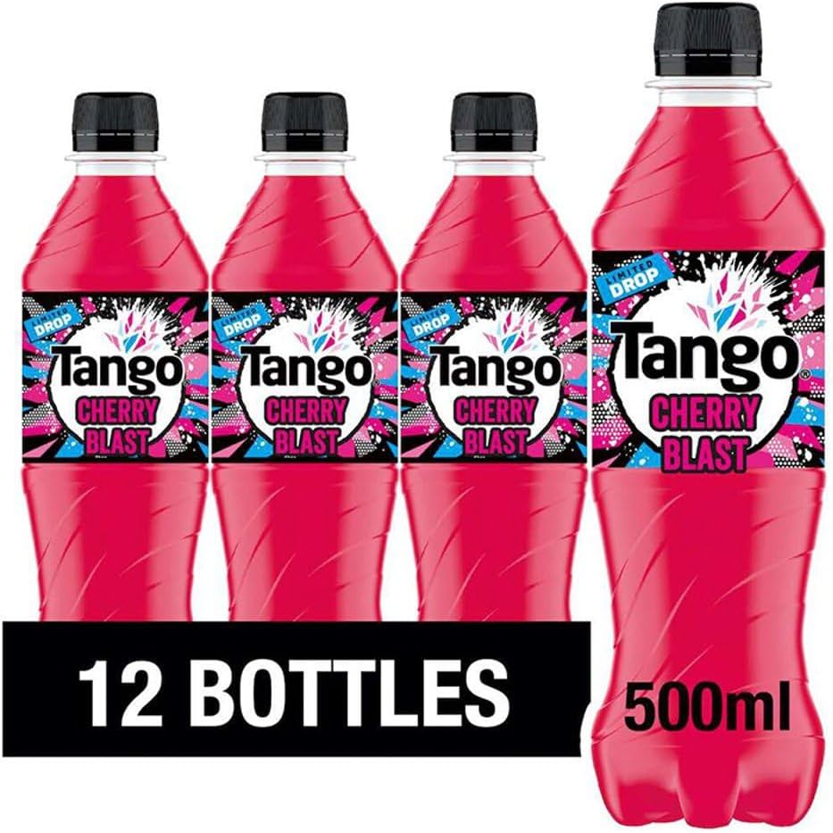 Tango Cherry Blast 500ml (Case of 12) Tango