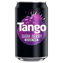 Tango Dark Berry Sugar Free Can 330ml (Case of 24) Tango