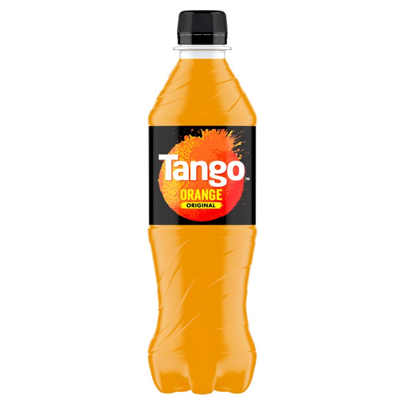 Tango Orange Original 500ml (Case of 12) Tango