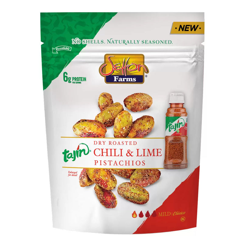 Tajin Chili & Lime Pistachios, 567g Sehon