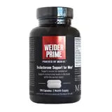 Weider Prime Testosterone Support for Men, 120 Count weider