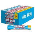 Trebor Softmints Spearmint Mints Roll 69p PMP 44.9g [PM 69p](Case of 40) Trebor