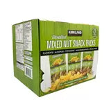 Kirkland Signature Unsalted Mixed Nut Snack Packs, 21 x 45g Kirkland Signature