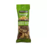 Kirkland Signature Unsalted Mixed Nut Snack Packs, 21 x 45g Kirkland Signature