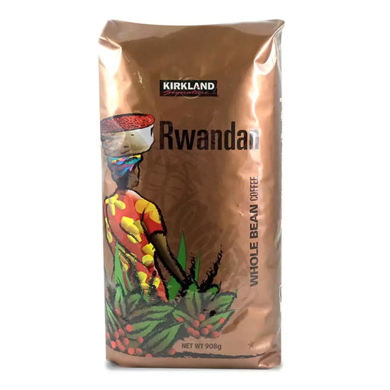 Kirkland Signature Rwandan Whole Bean Coffee, 907g Kirkland Signature