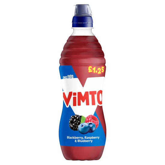 Vimto Blackberry, Raspberry & Blueberry 500ml [PM £1.25 ] (Case of 12) Vimto