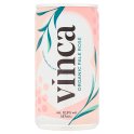 Vinca Organic Pale Rosé 187ml (Case of 12) vinca