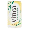 Vinca Organic White Wine 187ml (Case of 12) vinca