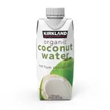 Kirkland Signature Organic Coconut Water NAS, 12 x 330ml Kirkland Signature