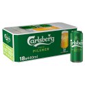 Carlsberg Danish Pilsner Lager Beer 18 x 440ml Can Carlsberg