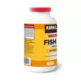 Kirkland Signature Fish Oil & Omega 3, 400 Count Kirkland Signature