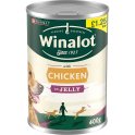 WINALOT Classics Mixed in Jelly Chicken Wet Dog Food 400g PMP [PM £1.25](Case of 12) WINALOT