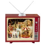 18 Inch (45cm) Animated TV with Lights and Sounds christmas