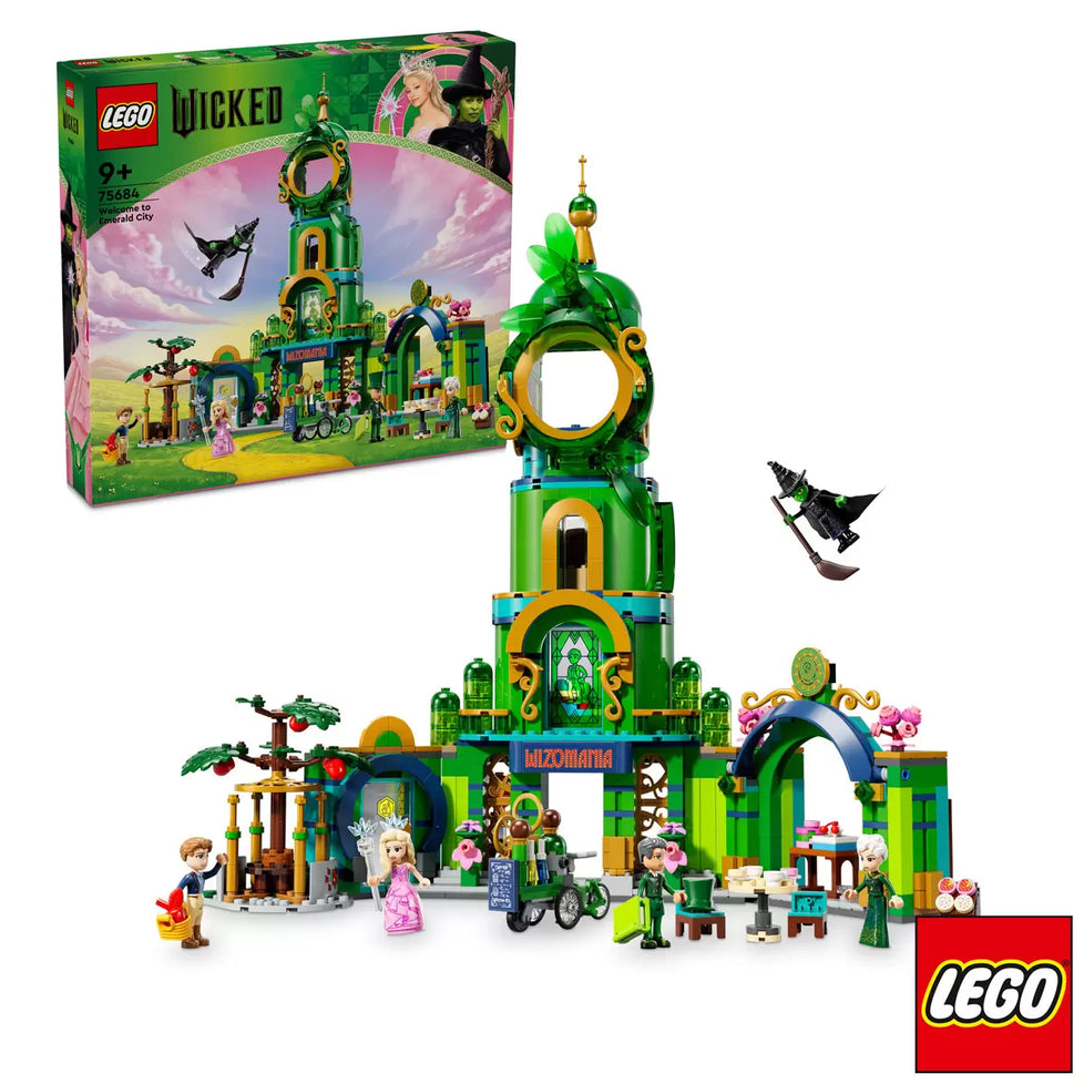 LEGO Wicked: Welcome to Emerald City - Model 75684 (9+ Years) Lego