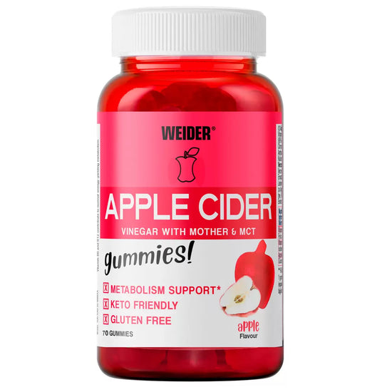 Weider Apple Cider Vinegar Gummies, 70 Count weider