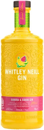 Whitley Neill Special Edition Banana & Guava Gin 70cl Whitley Neill