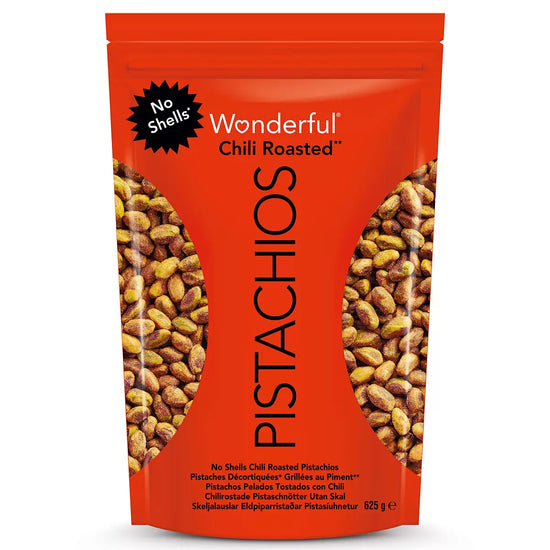 Wonderful Chili Roasted Pistachios, 625g Wonderful