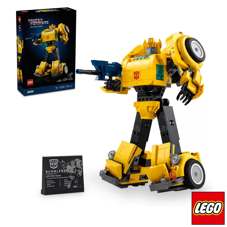 LEGO Icons Bumblebee - Model 10338 (18+ Years) 521222 Lego