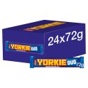 Yorkie Milk Chocolate Duo Bar 72g (Case of 24) British Hypermarket-uk