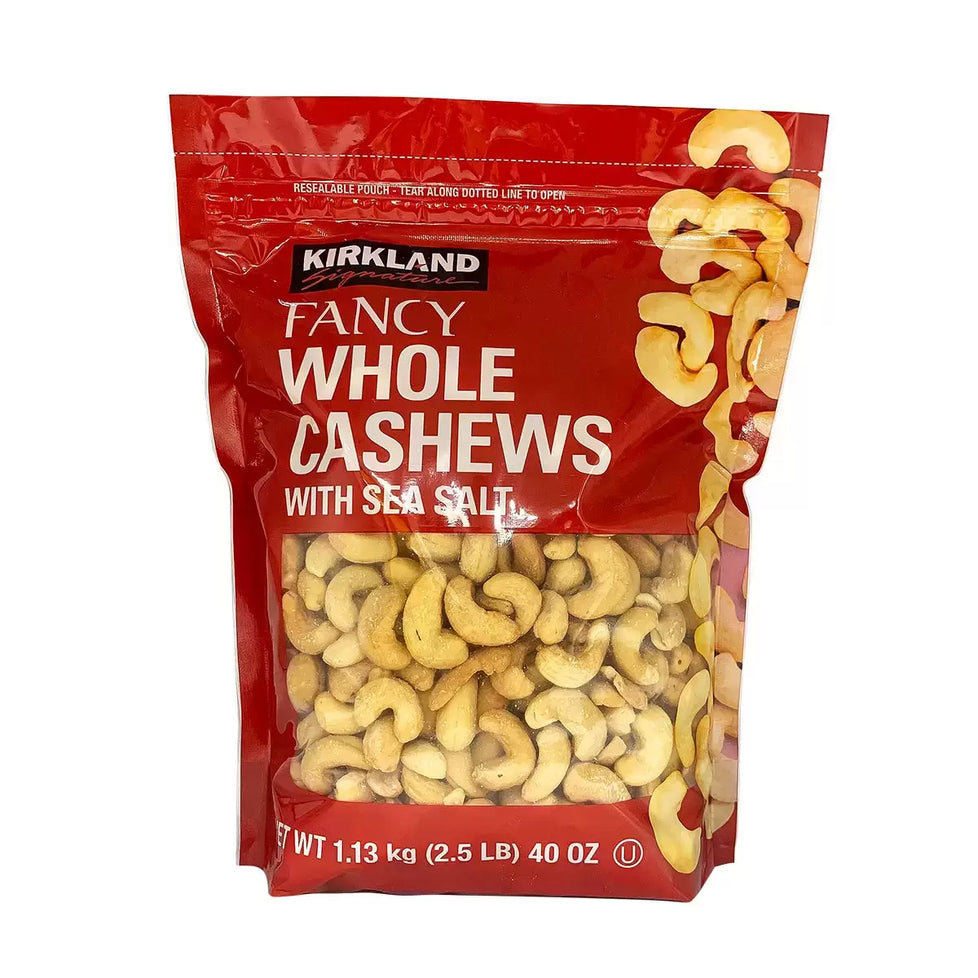 Kirkland Signature Salted Cashews, 1.13kg Kirkland Signature