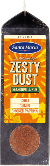 Santa Maria San Antonio Style Zesty Dust Seasoning & Rub Spice Mix 545g santa maria