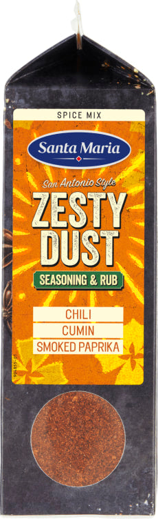 Santa Maria San Antonio Style Zesty Dust Seasoning & Rub Spice Mix 545g santa maria