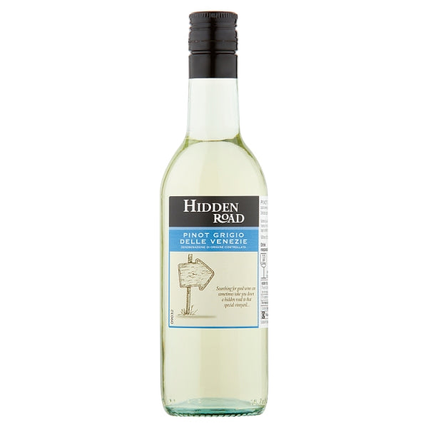 Hidden Road Pinot Grigio Delle Venezie 187ml, Case of 12 Hidden Road