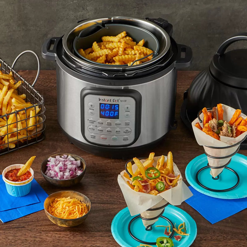 Instant Duo Crisp 8 11-in-1 Multi-Cooker & Air Fryer, 7.6L