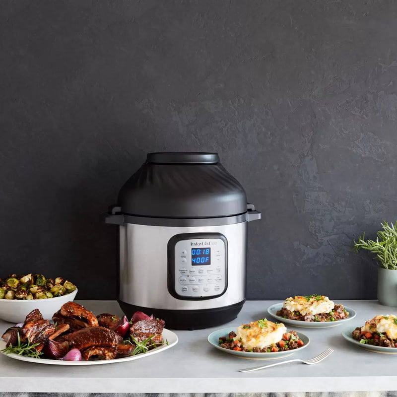 Ninja Foodi 9-in-1 6.2L Pressure Cooker & Air Fryer with High