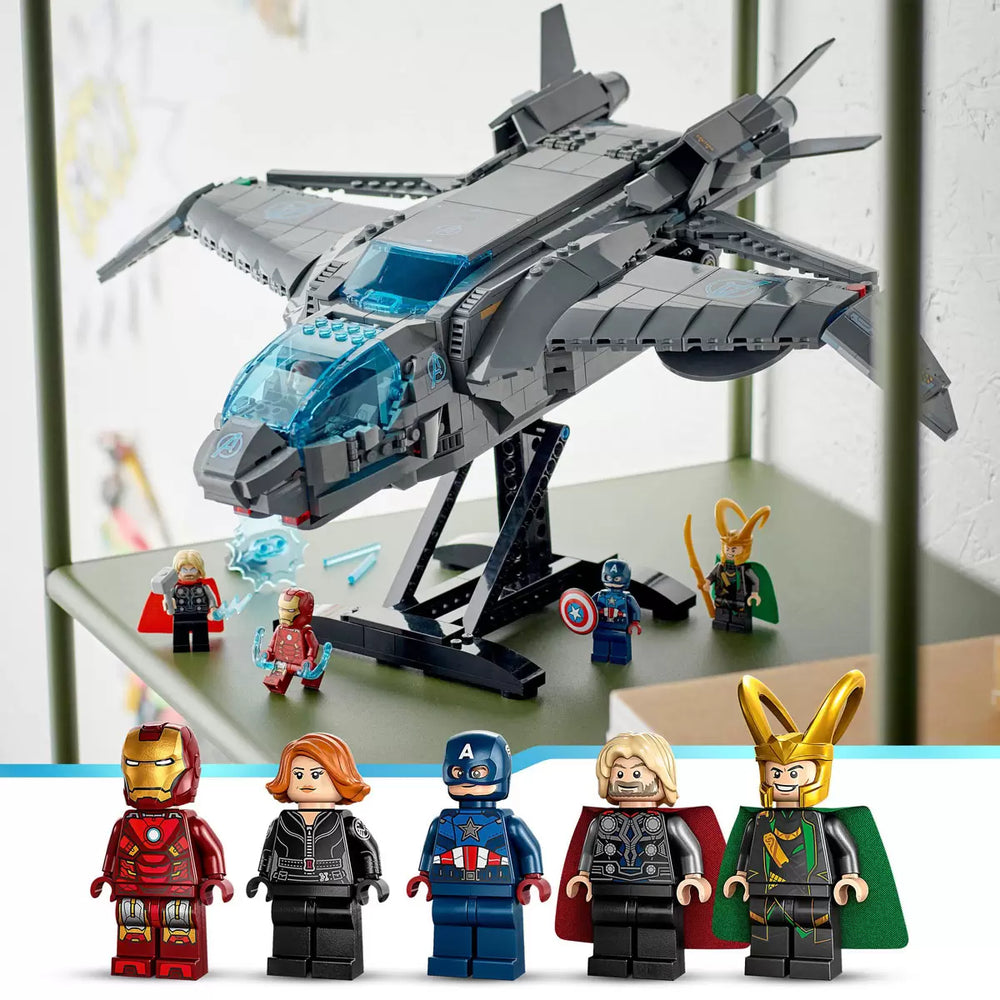 Lego avengers store endgame sets quinjet