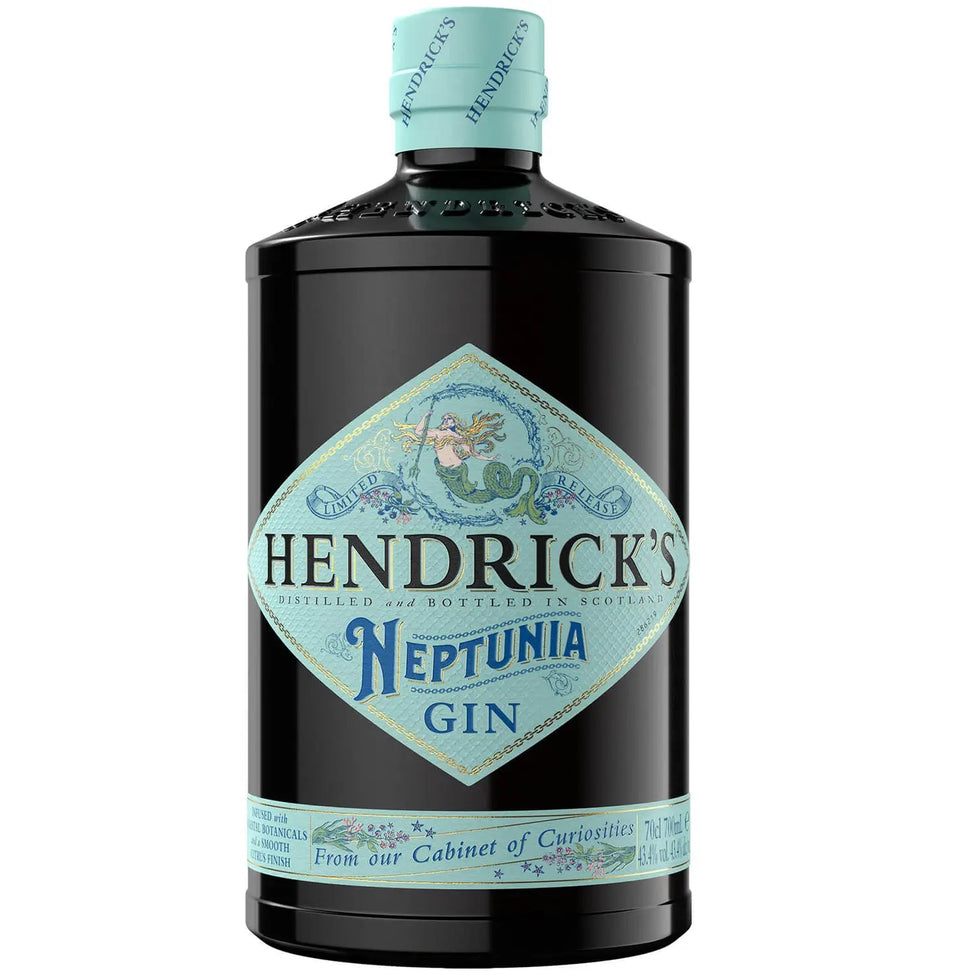 Hendrick's Limited Edition Neptunia Gin 70cl, Case of 6 Hendrick's