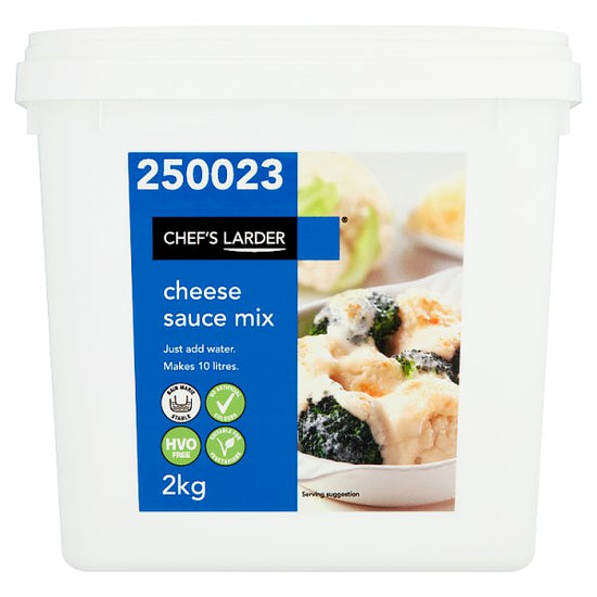 Chef's Larder Cheese Sauce Mix 2kg, Case of 2 Chef's Larder