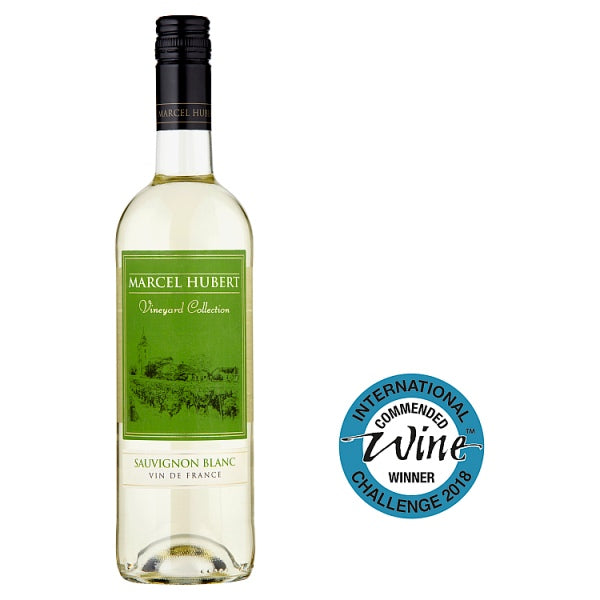 Marcel Hubert Vineyard Collection Sauvignon Blanc 75cl, Case of 6 Marcel Hubert