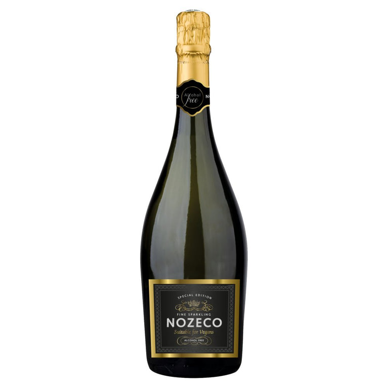 Nozeco Special Edition Alcohol Free Fine Sparkling 75cl, Case of 6 Nozeco