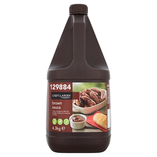 Chef's Larder Brown Sauce 4.3kg, Case of 2 Chef's Larder