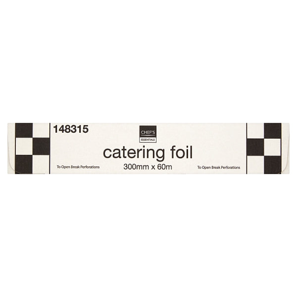 Chef's Essentials Catering Foil 300mm x 60m, Case of 12 Chef's Essentials