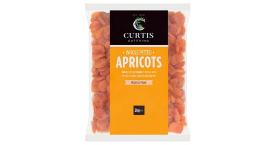 Curtis Catering Whole Pitted Apricots 2kg British Hypermarket-uk