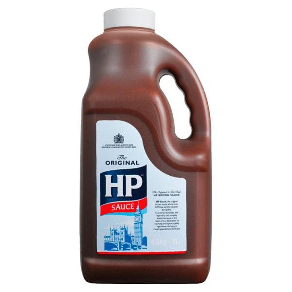 HP The Original Sauce 4.6kg, Case of 2 British Hypermarket-uk HP