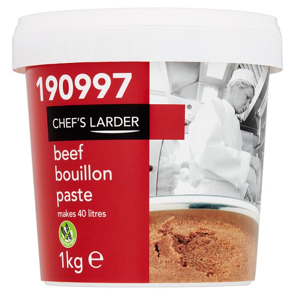 Chef's Larder Beef Bouillon Paste 1kg Chef's Larder