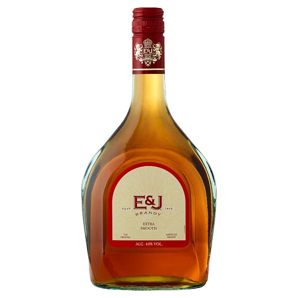 E&J The Original Brandy 700ml , Case of 6 (Save £11.20) E&J