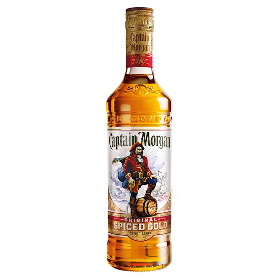 Captain Morgan Original Spiced Gold 70cl, Case of 6 Captain Morgan