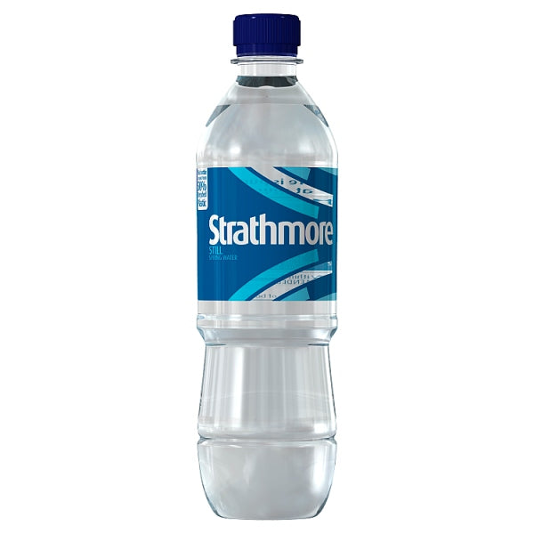 Strathmore Still Spring Water 500ml Bottle Water - British Hypermarket ...