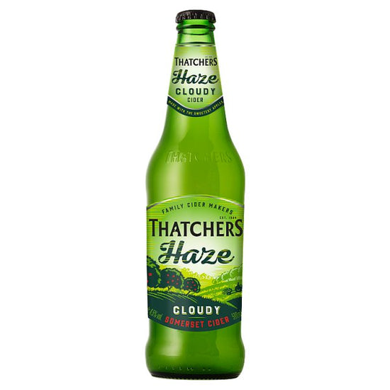 Thatchers Haze Cider 500ml, Case of 6 Thatchers