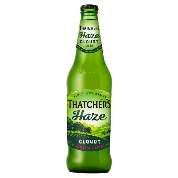 Thatchers Haze Cider 500ml, Case of 6 Thatchers