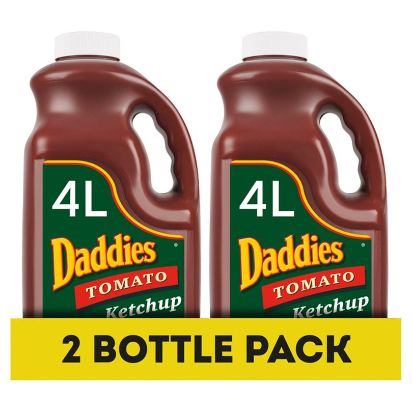 Daddies Tomato Ketchup, Case of 2 Daddies