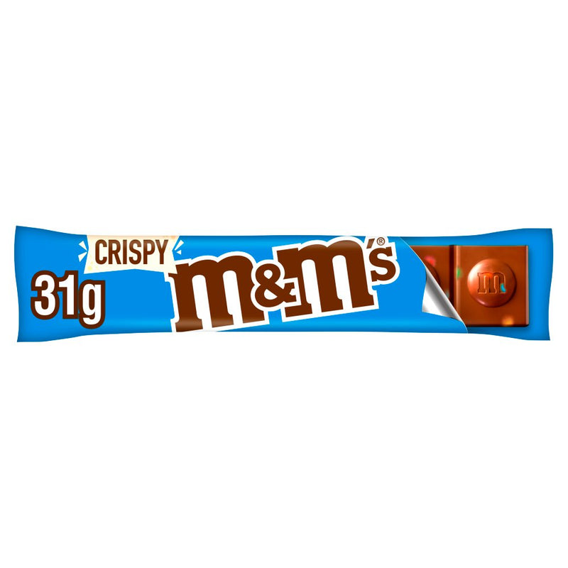M&M Crispy Bar  Confectionery, Snack recipes, Crispy