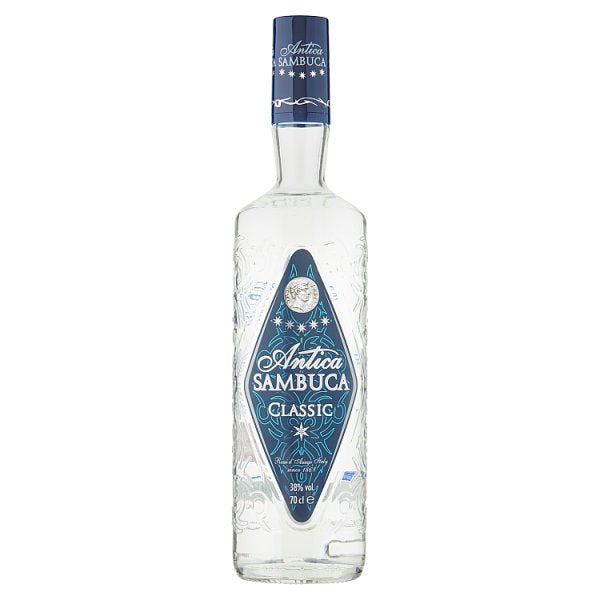 Antica Sambuca Classic 70cl, Case of 6 Antica