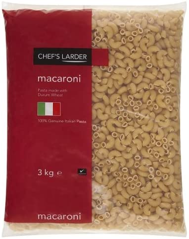 Chef's Larder Macaroni 3kg Chef's Larder